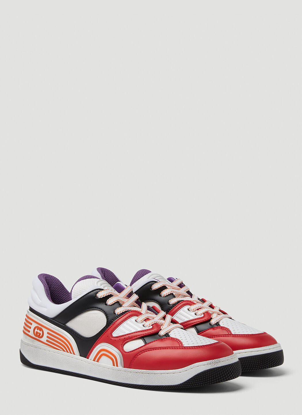 Gucci Women Basket Low Sneakers
