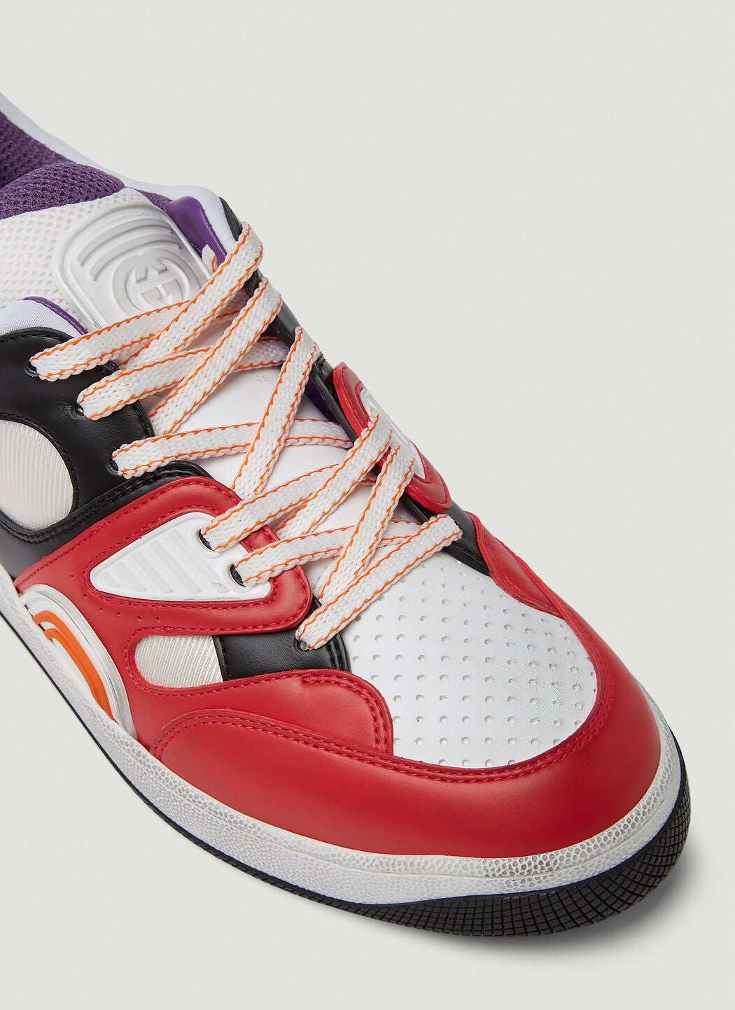 Gucci Women Basket Low Sneakers