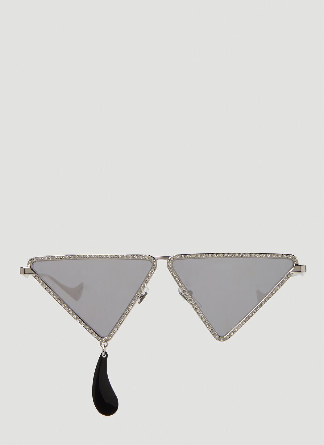 Gucci Women Studded Geometric Sunglasses