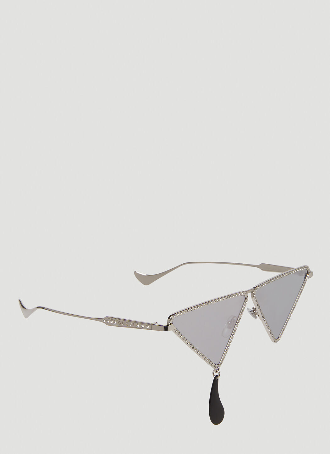 Gucci Women Studded Geometric Sunglasses