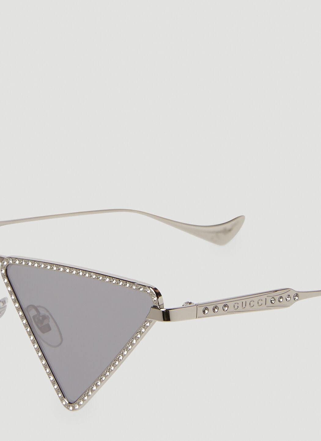 Gucci Women Studded Geometric Sunglasses