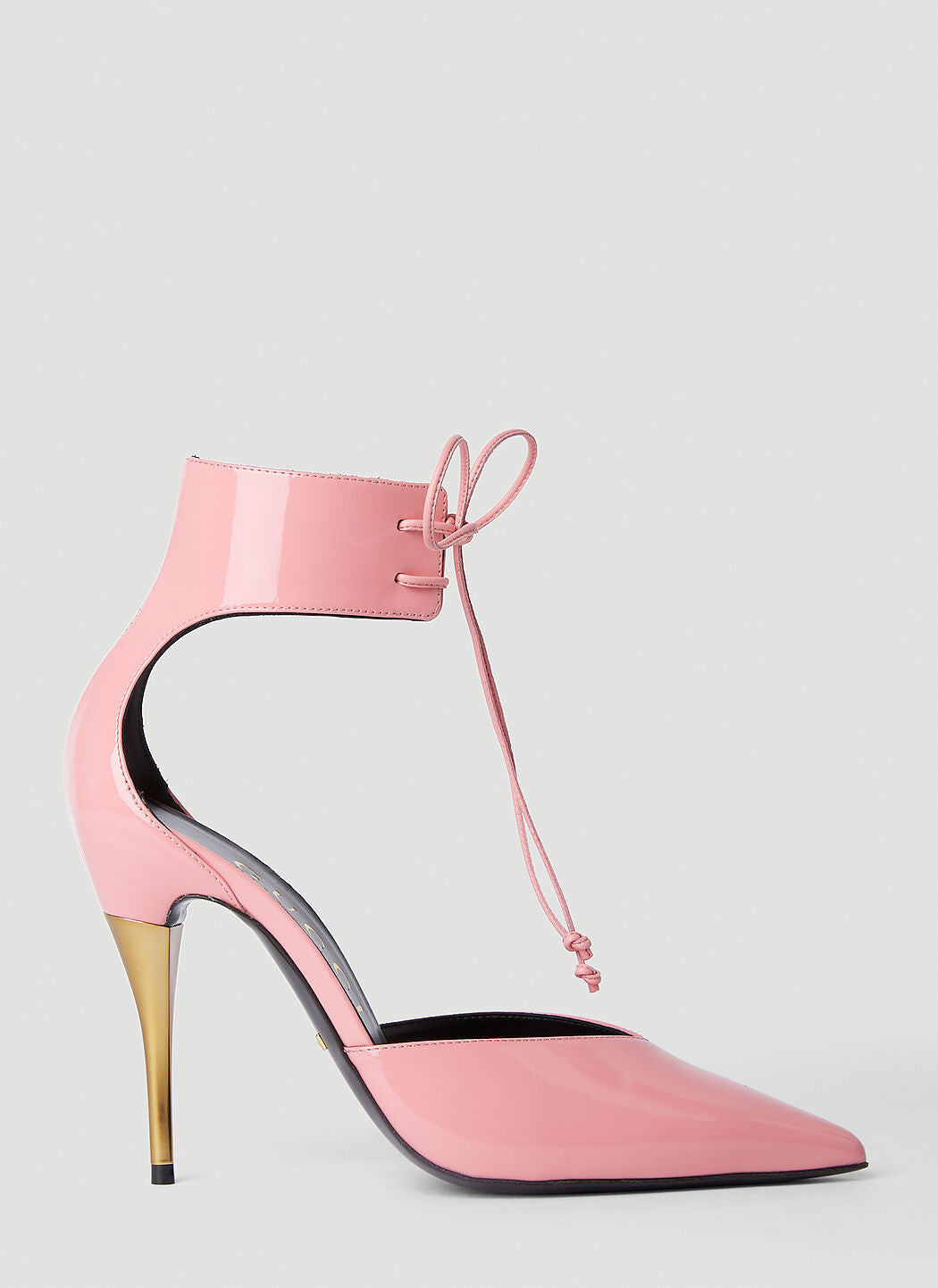 Gucci Women Patent High Heel Pumps