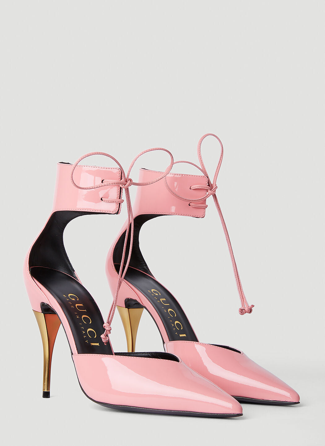 Gucci Women Patent High Heel Pumps
