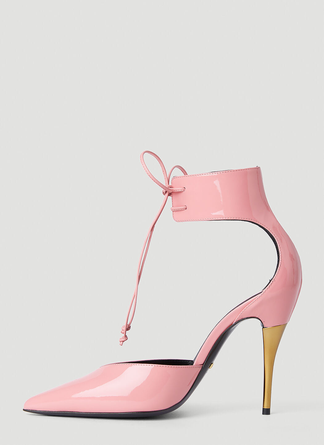 Gucci Women Patent High Heel Pumps