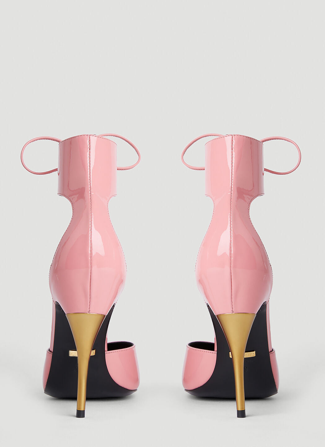 Gucci Women Patent High Heel Pumps
