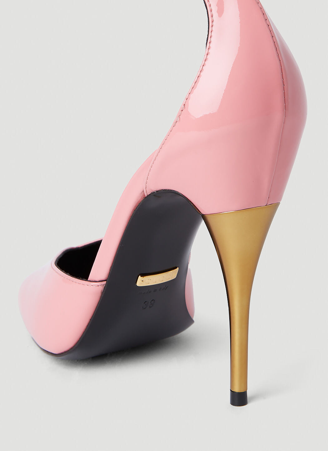 Gucci Women Patent High Heel Pumps