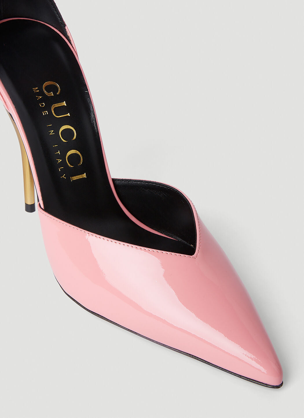 Gucci Women Patent High Heel Pumps