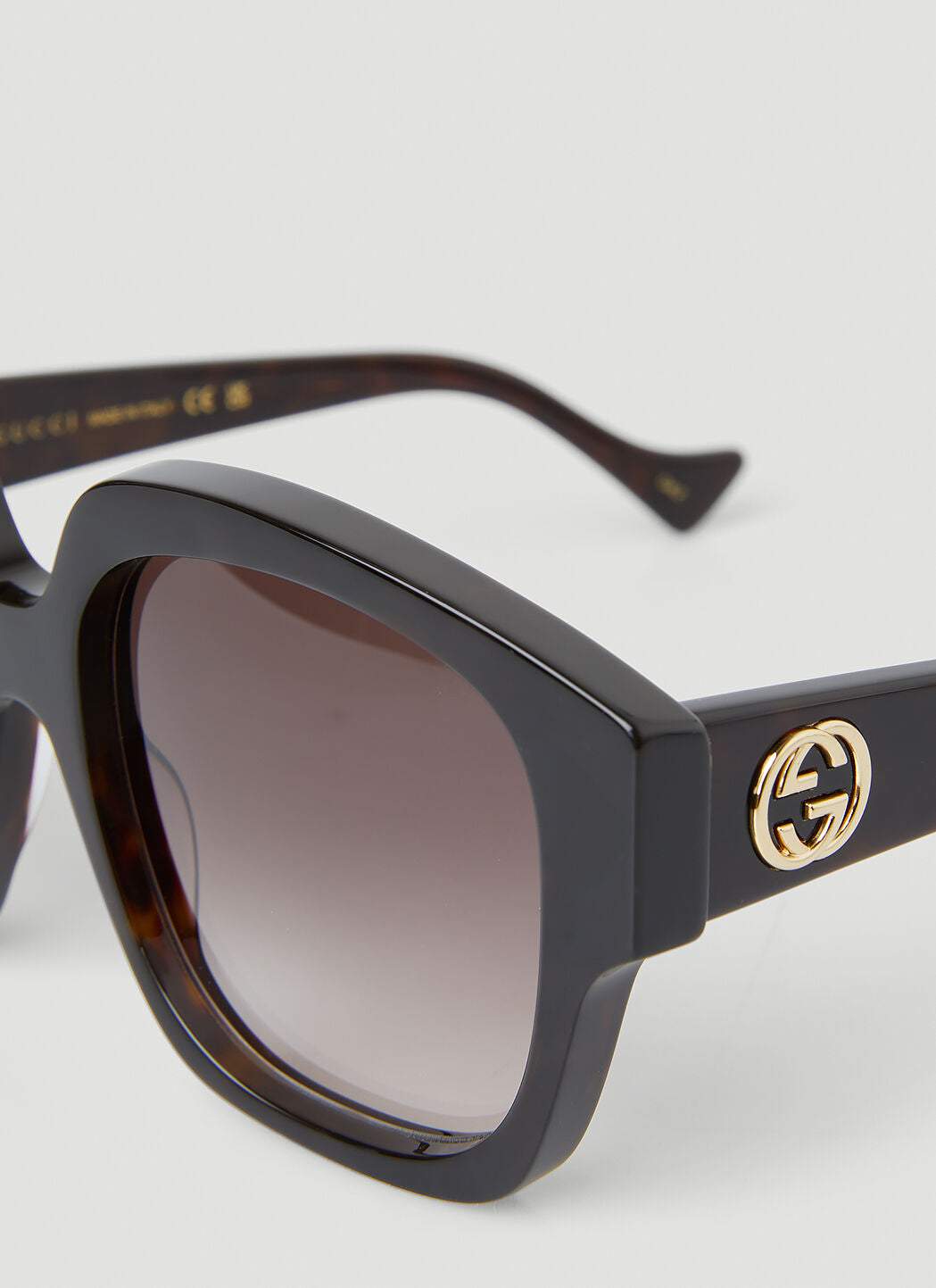 Gucci Women Oversized Square Frame Sunglasses