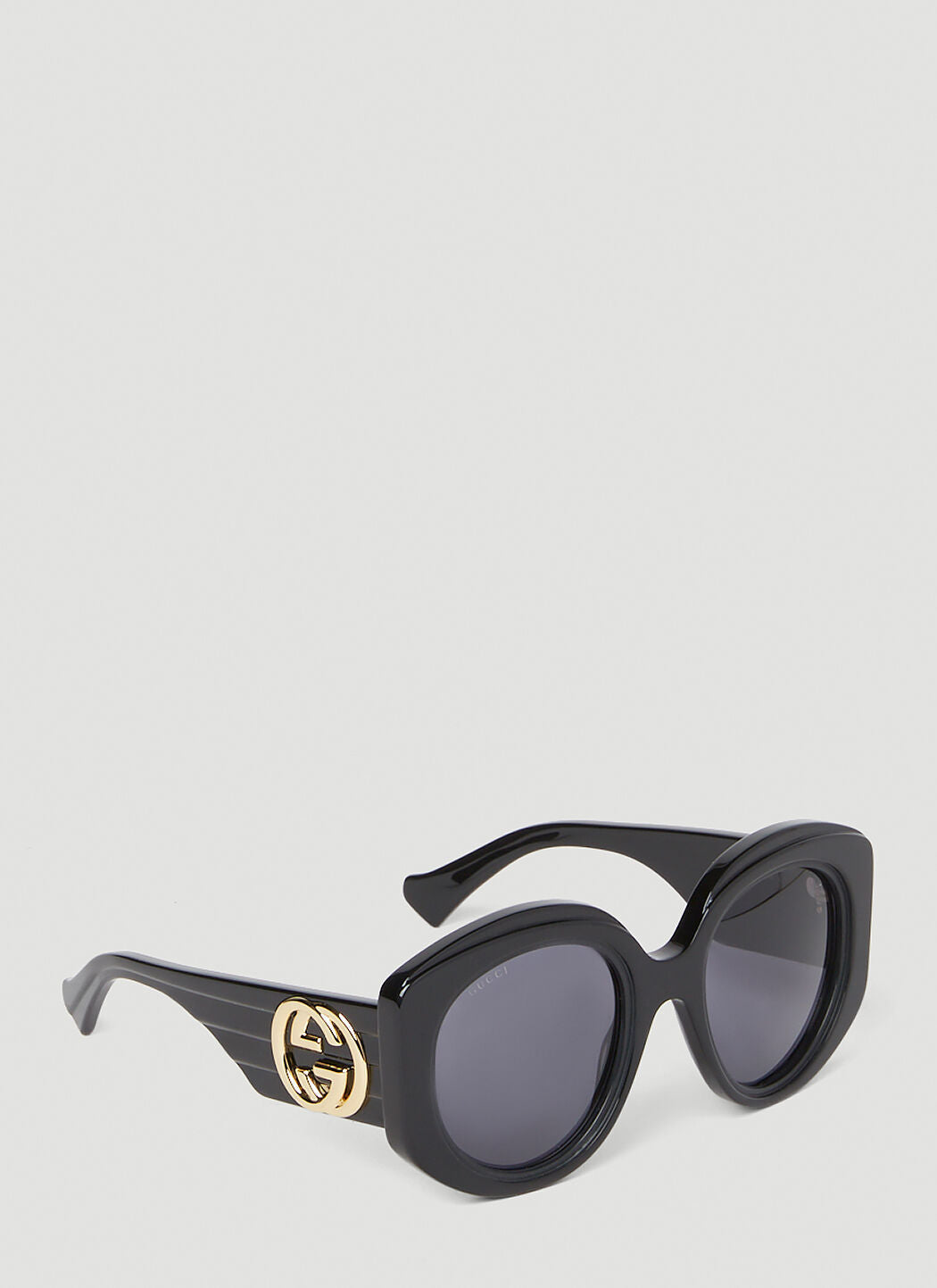 Gucci Women Gg1308s Round Sunglasses