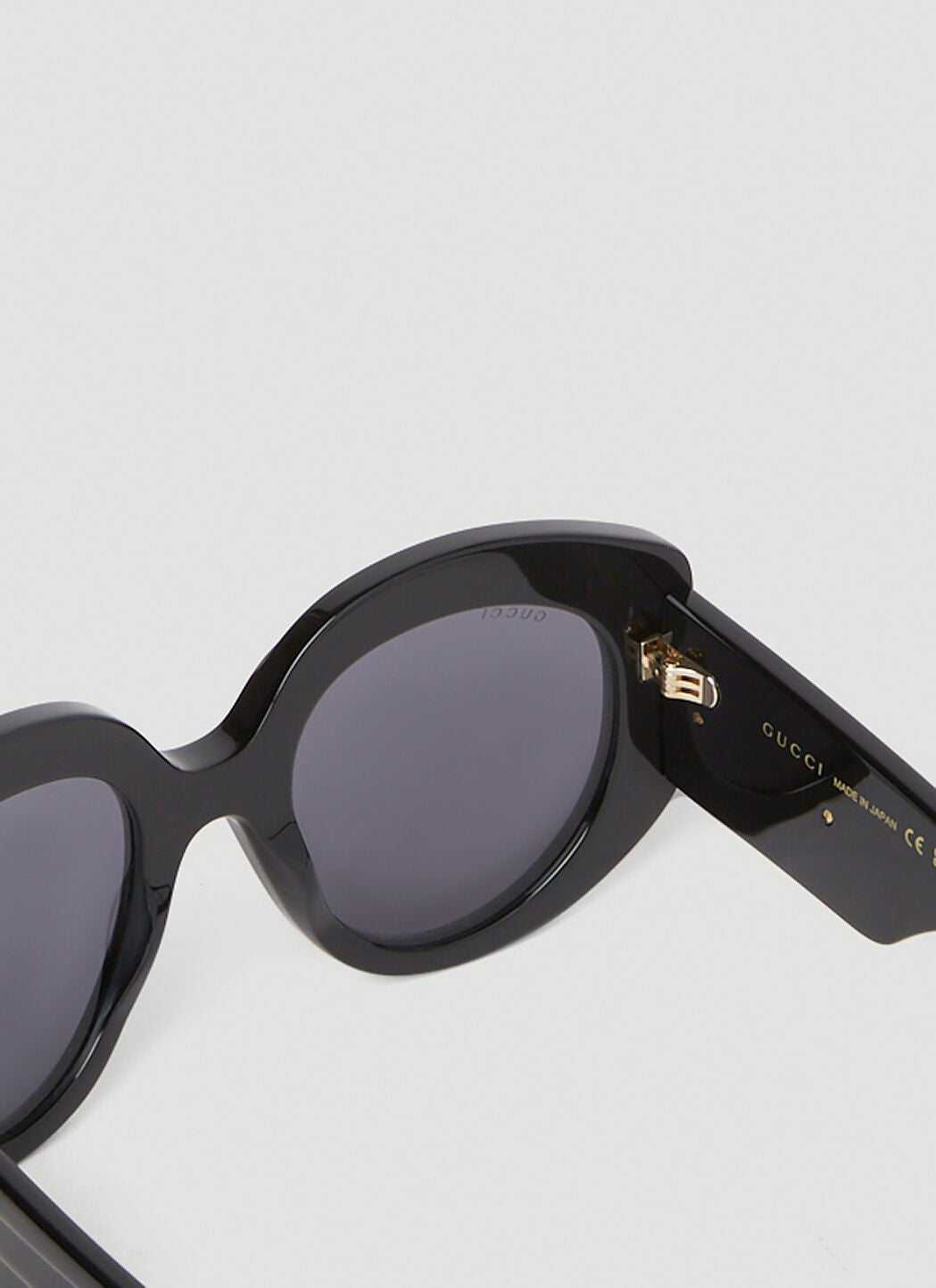 Gucci Women Gg1308s Round Sunglasses