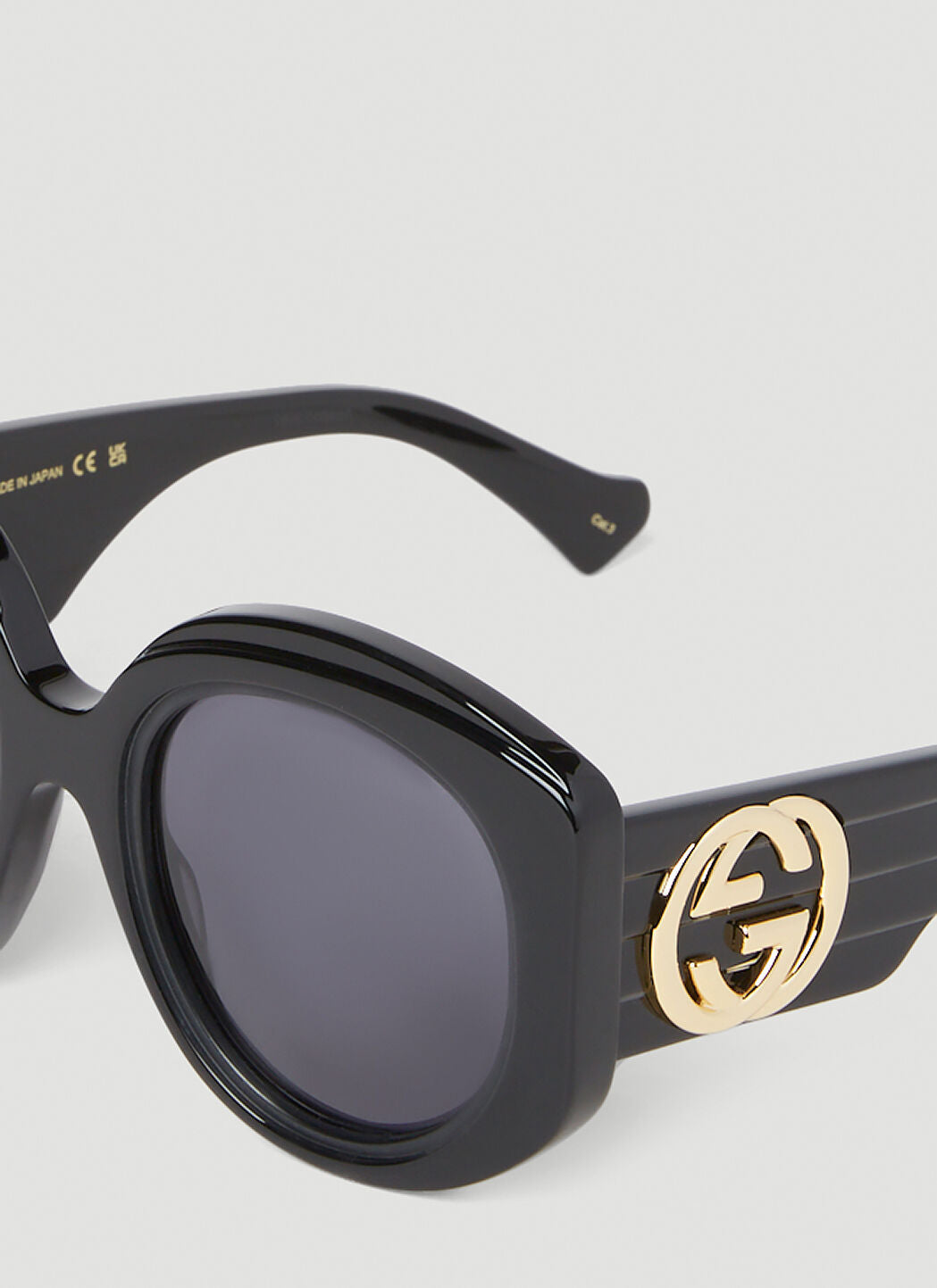 Gucci Women Gg1308s Round Sunglasses