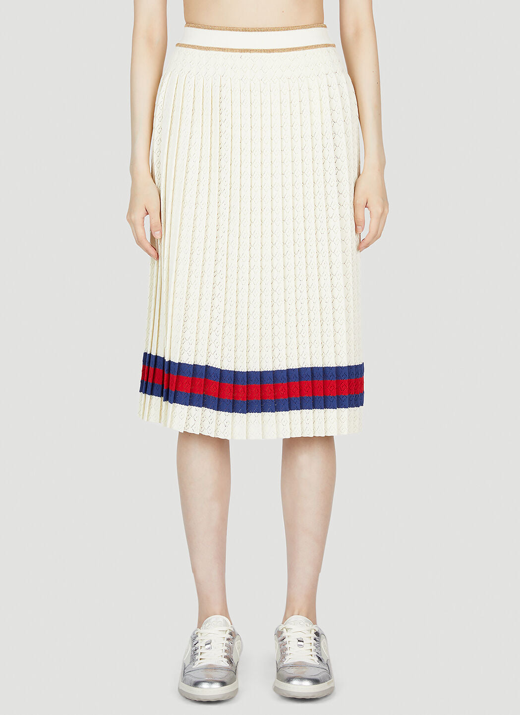 Gucci Women G Rhombus Knit Skirt
