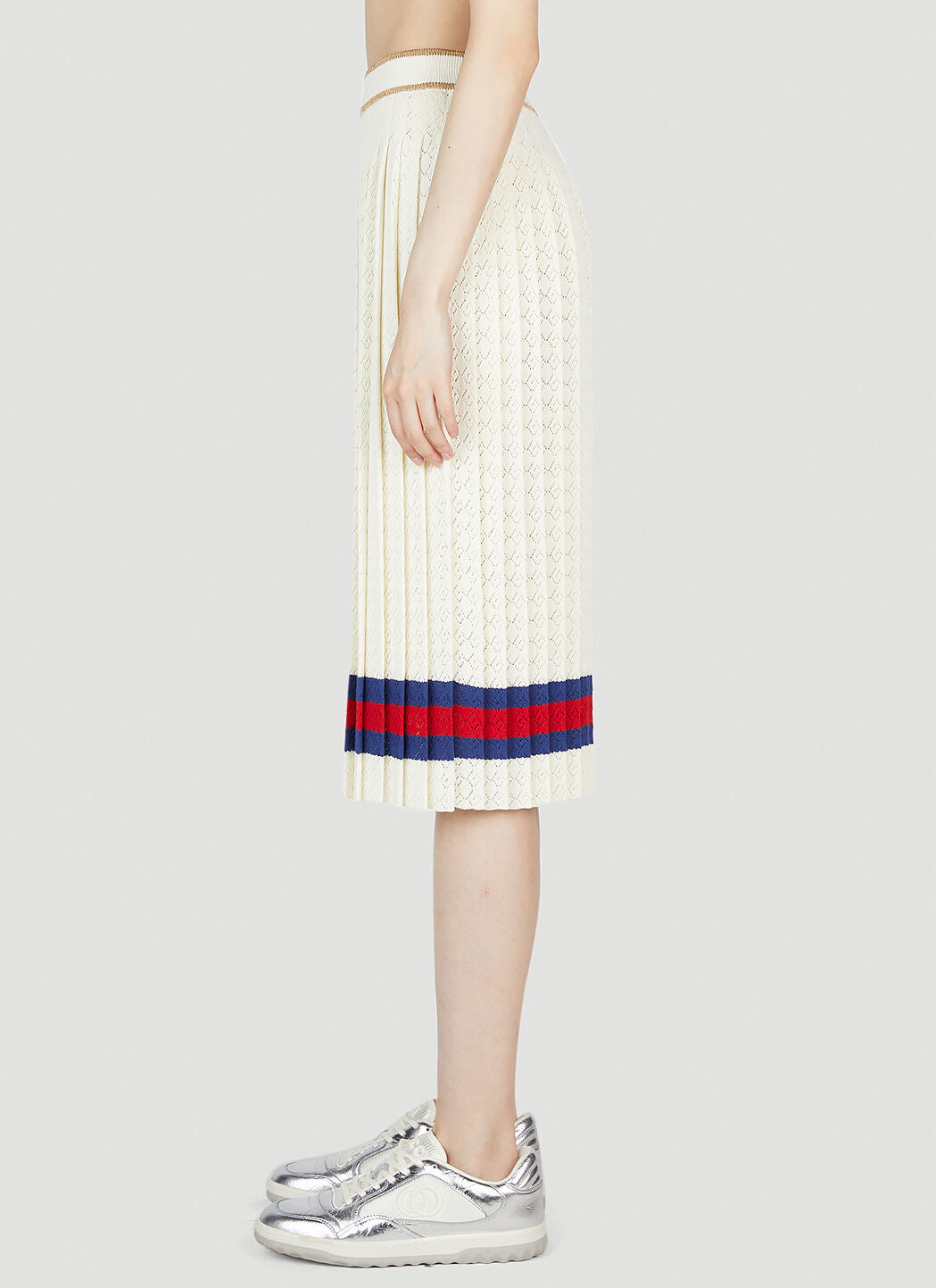 Gucci Women G Rhombus Knit Skirt