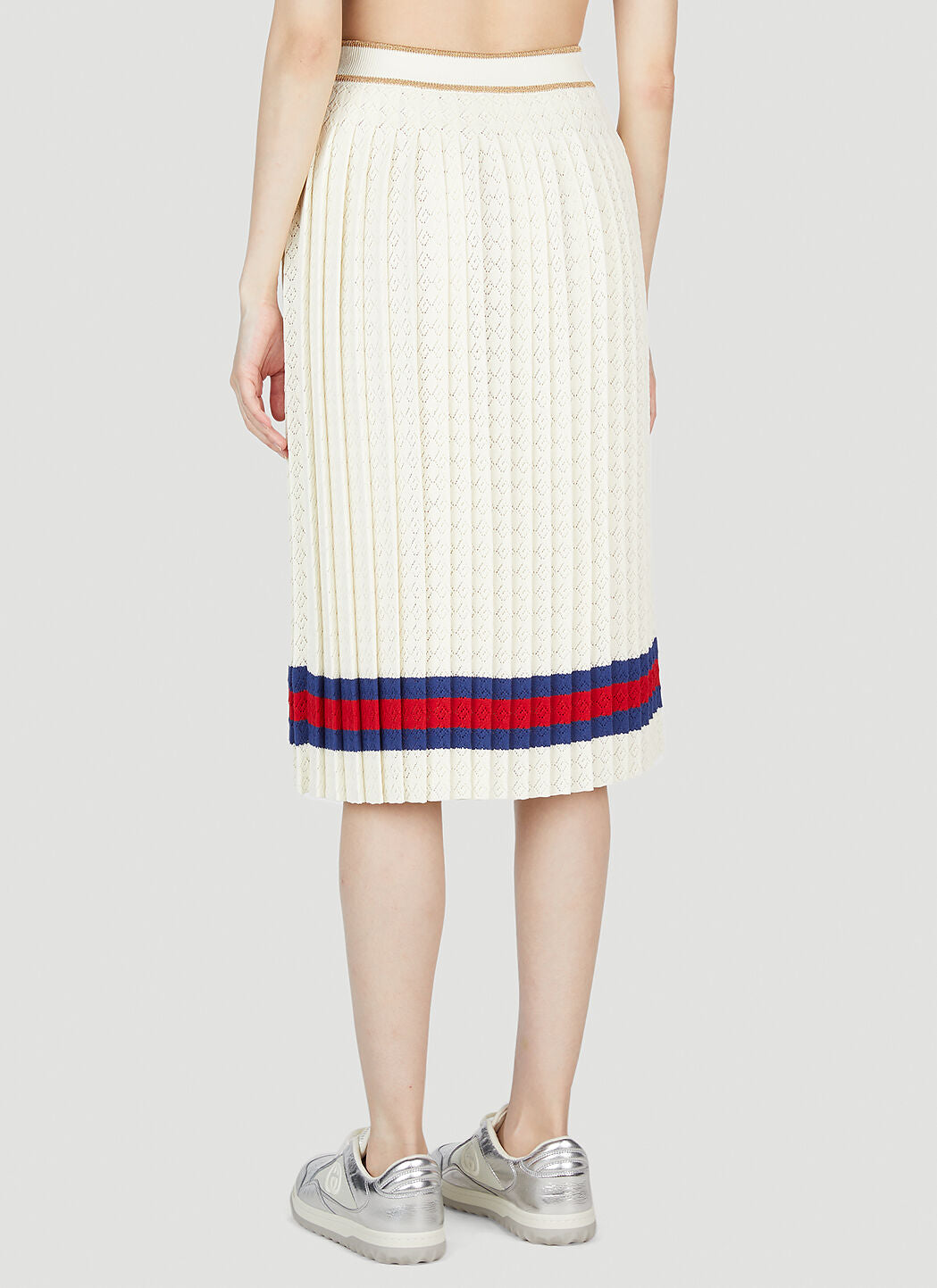 Gucci Women G Rhombus Knit Skirt