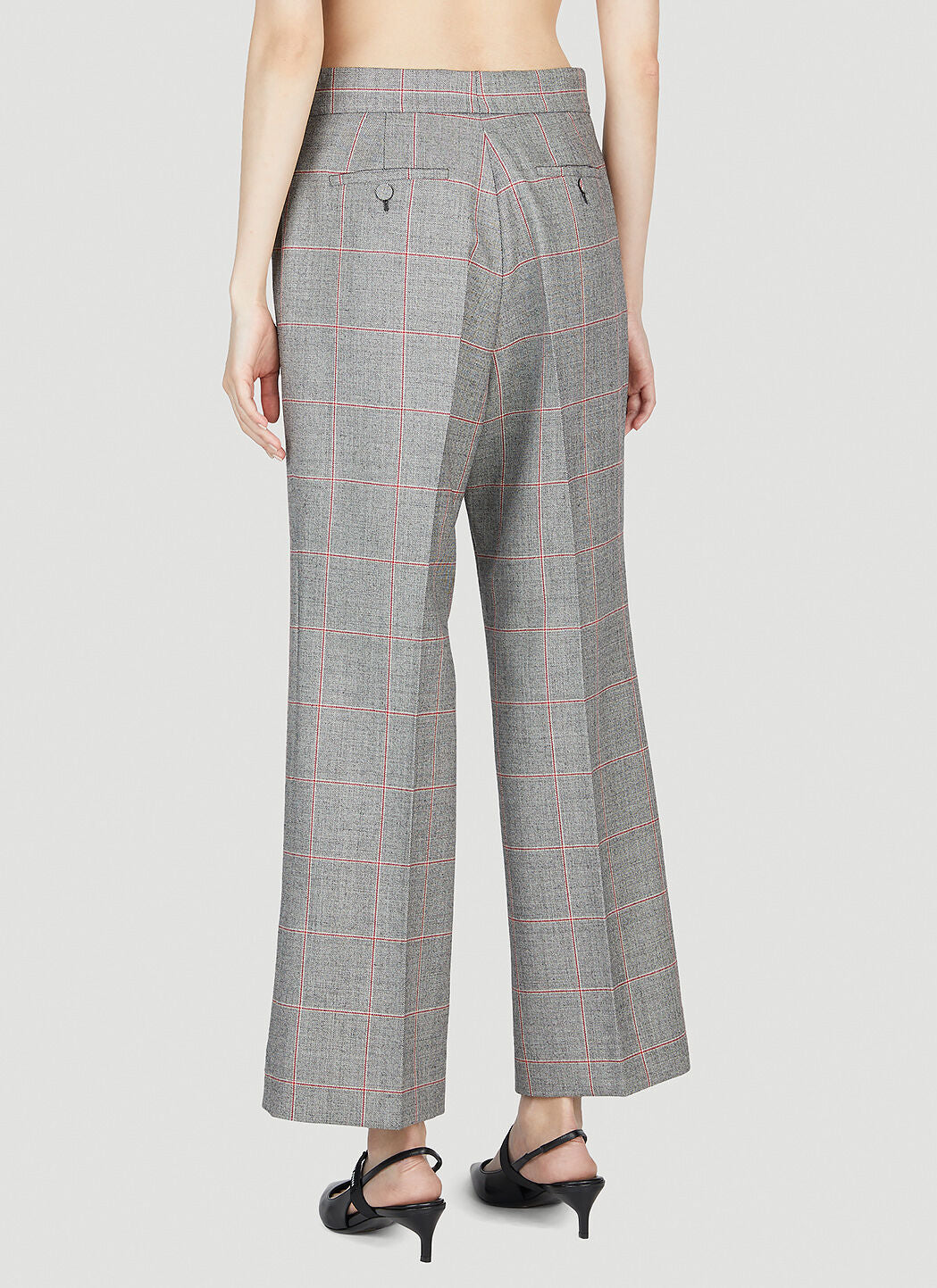 Gucci Women Check Suit Pants