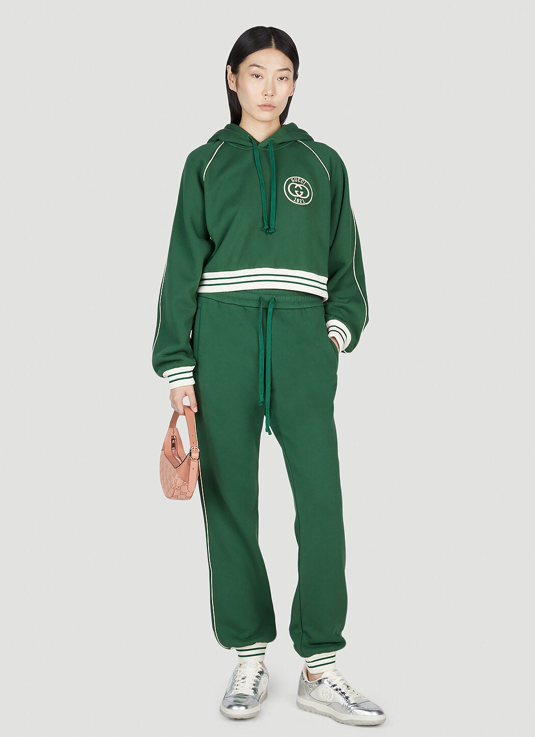 Gucci Women Interlocking G Track Pants