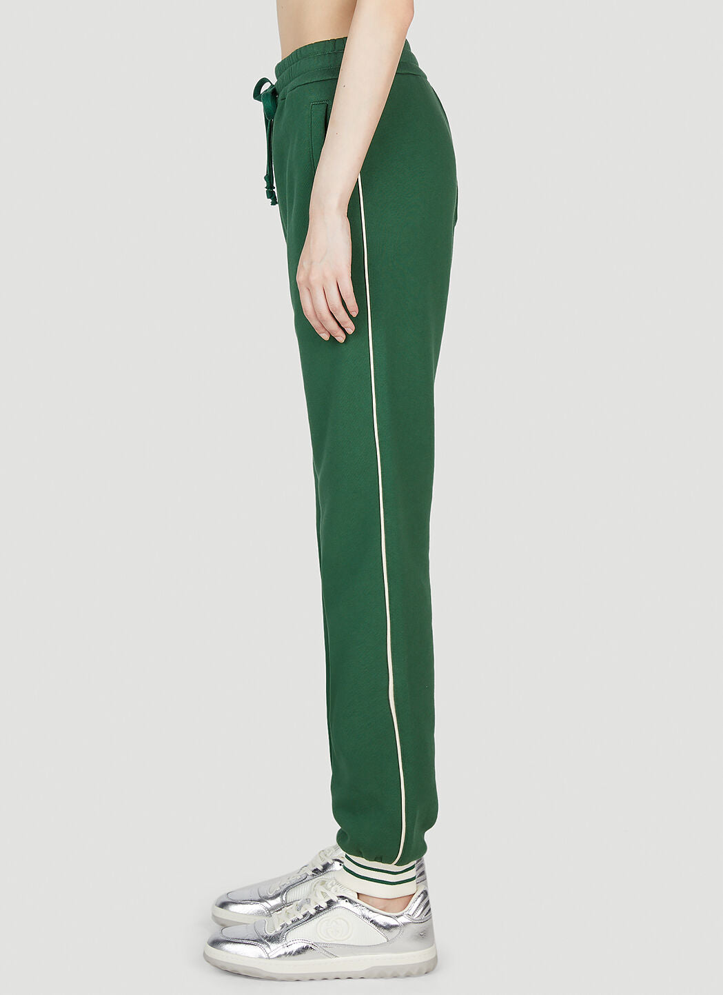 Gucci Women Interlocking G Track Pants