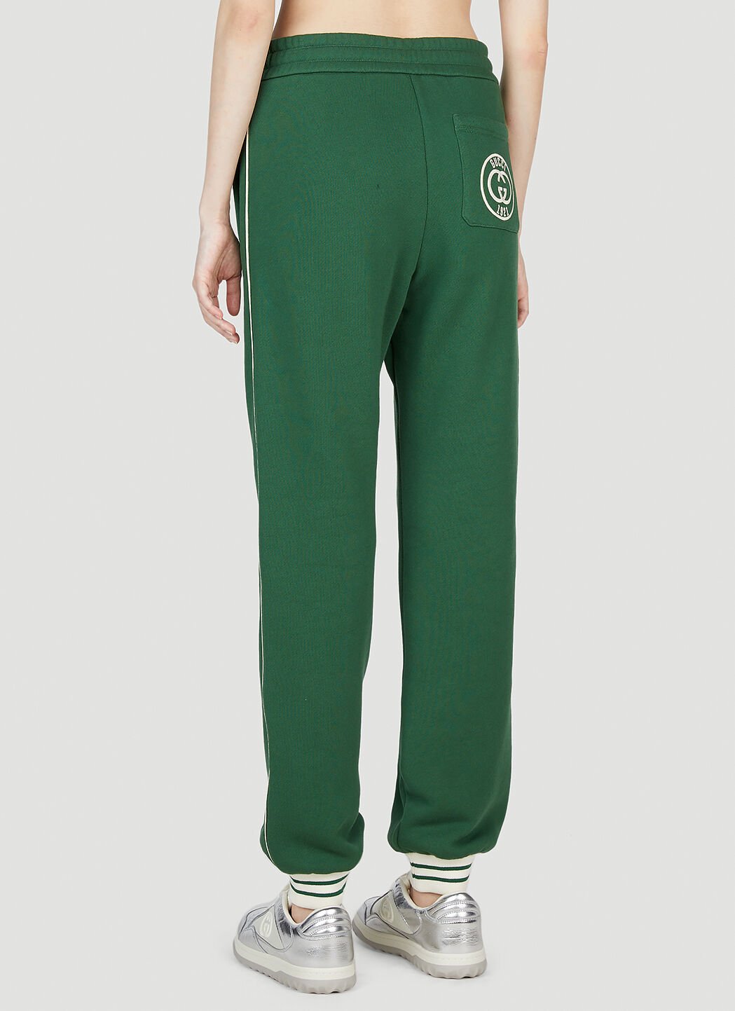Gucci Women Interlocking G Track Pants