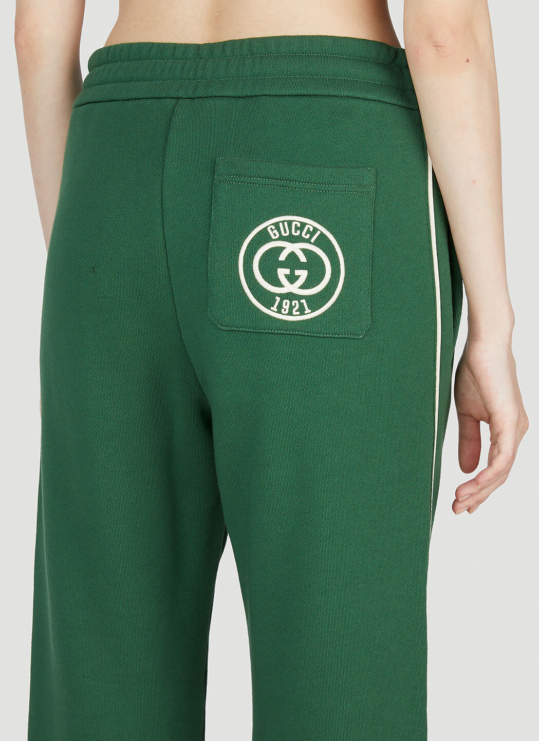 Gucci Women Interlocking G Track Pants