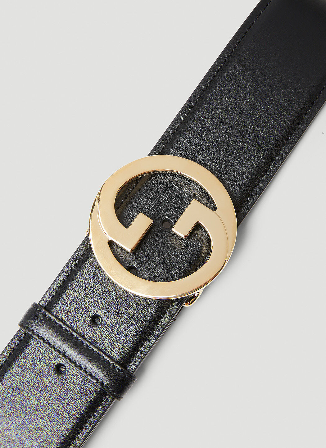 Gucci Women Gg Buckle Belt