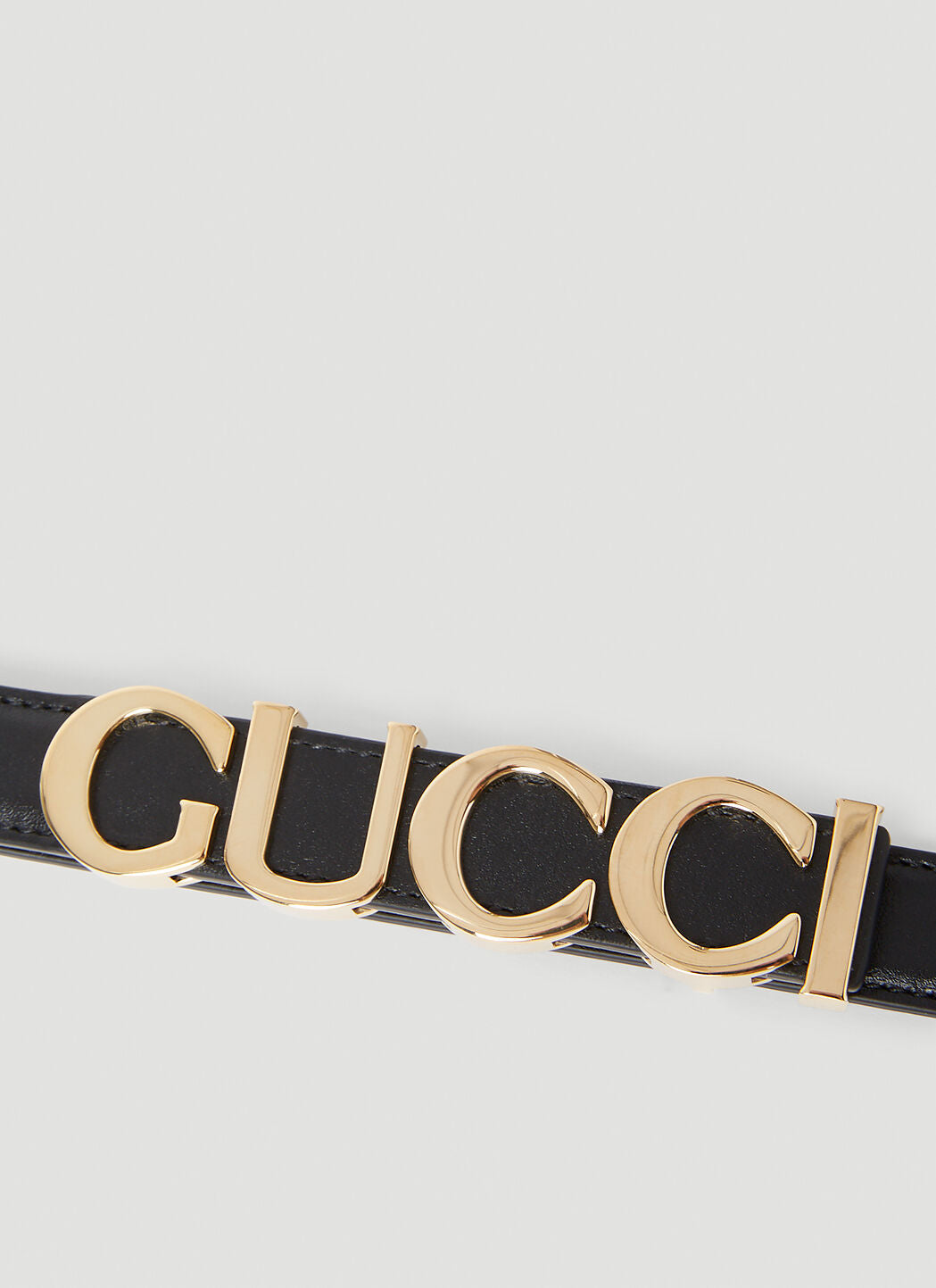 Gucci Women Logo Buckle Belt