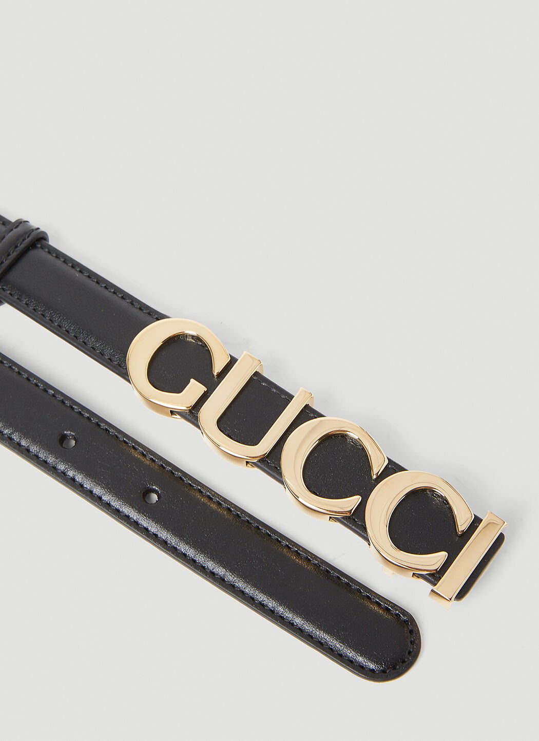 Gucci Women Logo Buckle Belt