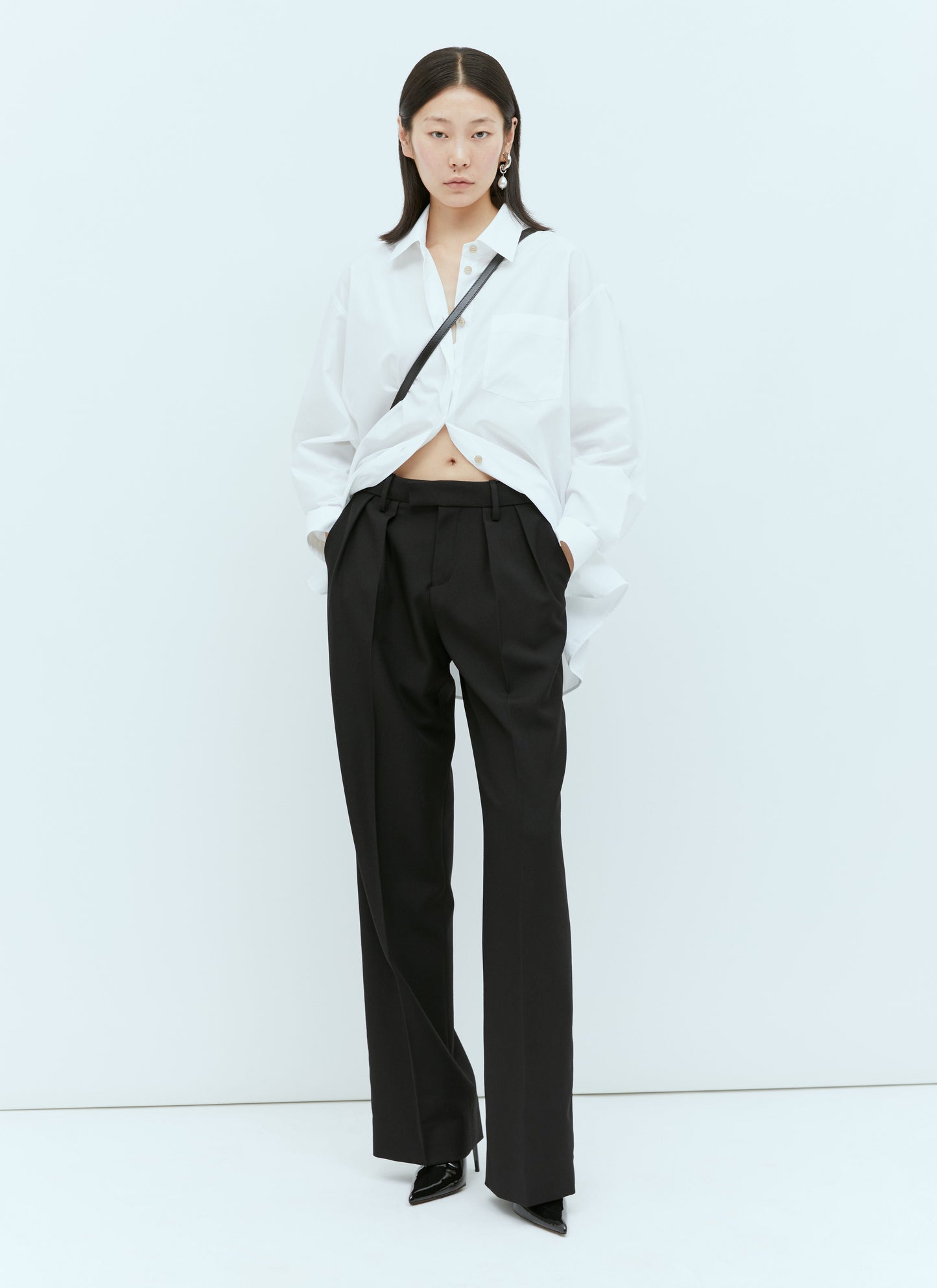 Gucci Women Wool Pants
