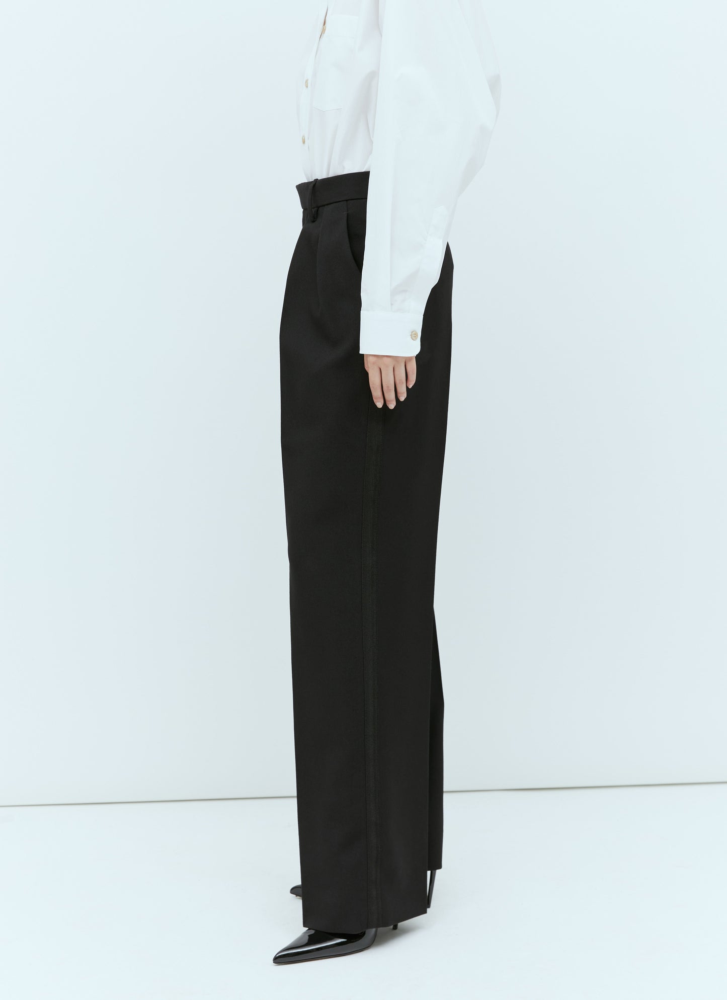 Gucci Women Wool Pants