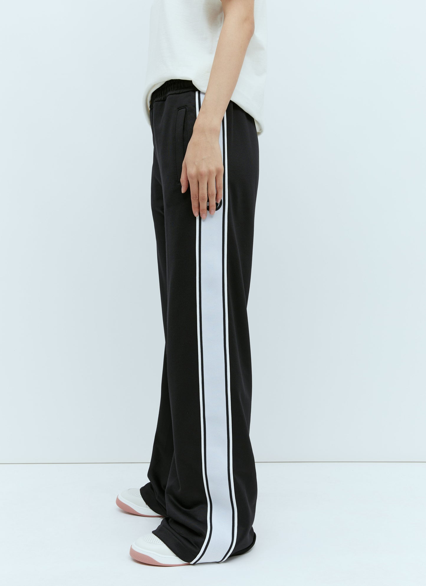 Gucci Women Logo Embroidery Track Pants