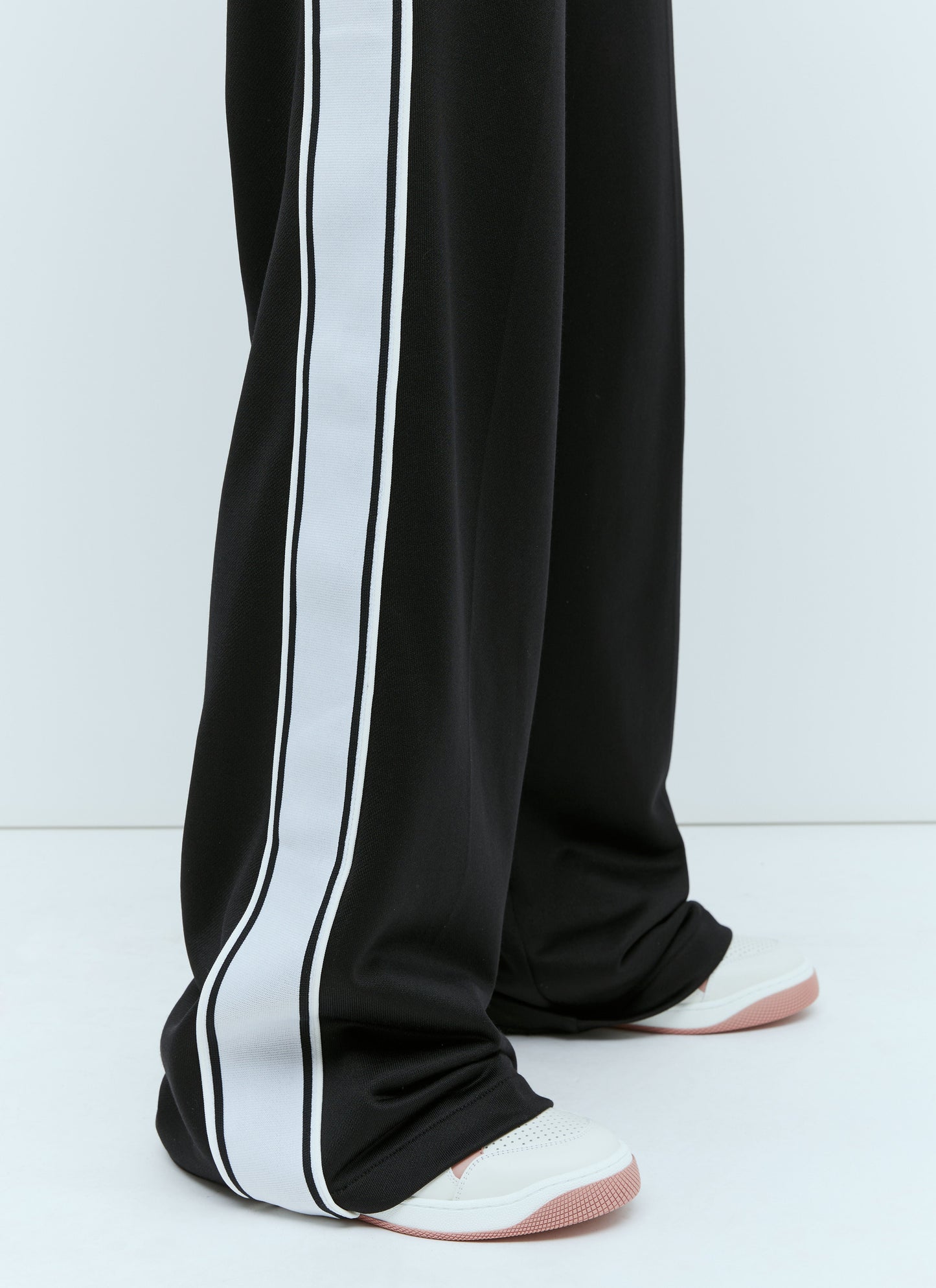 Gucci Women Logo Embroidery Track Pants
