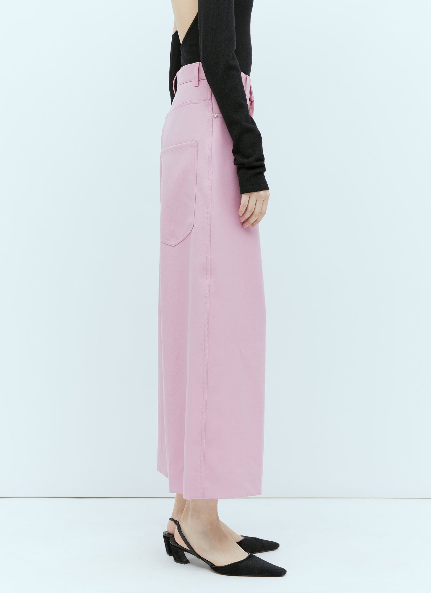 Gucci Women Wool Drill Pants