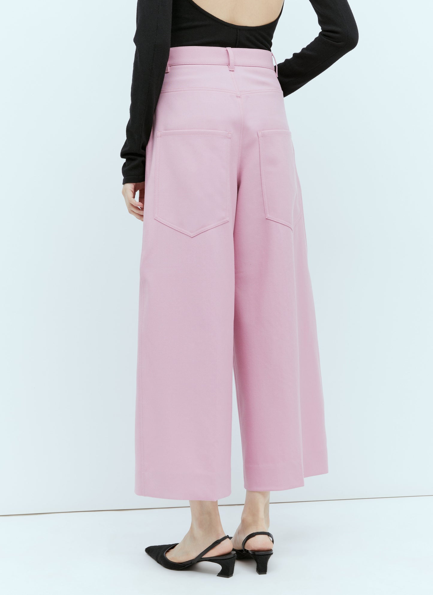 Gucci Women Wool Drill Pants