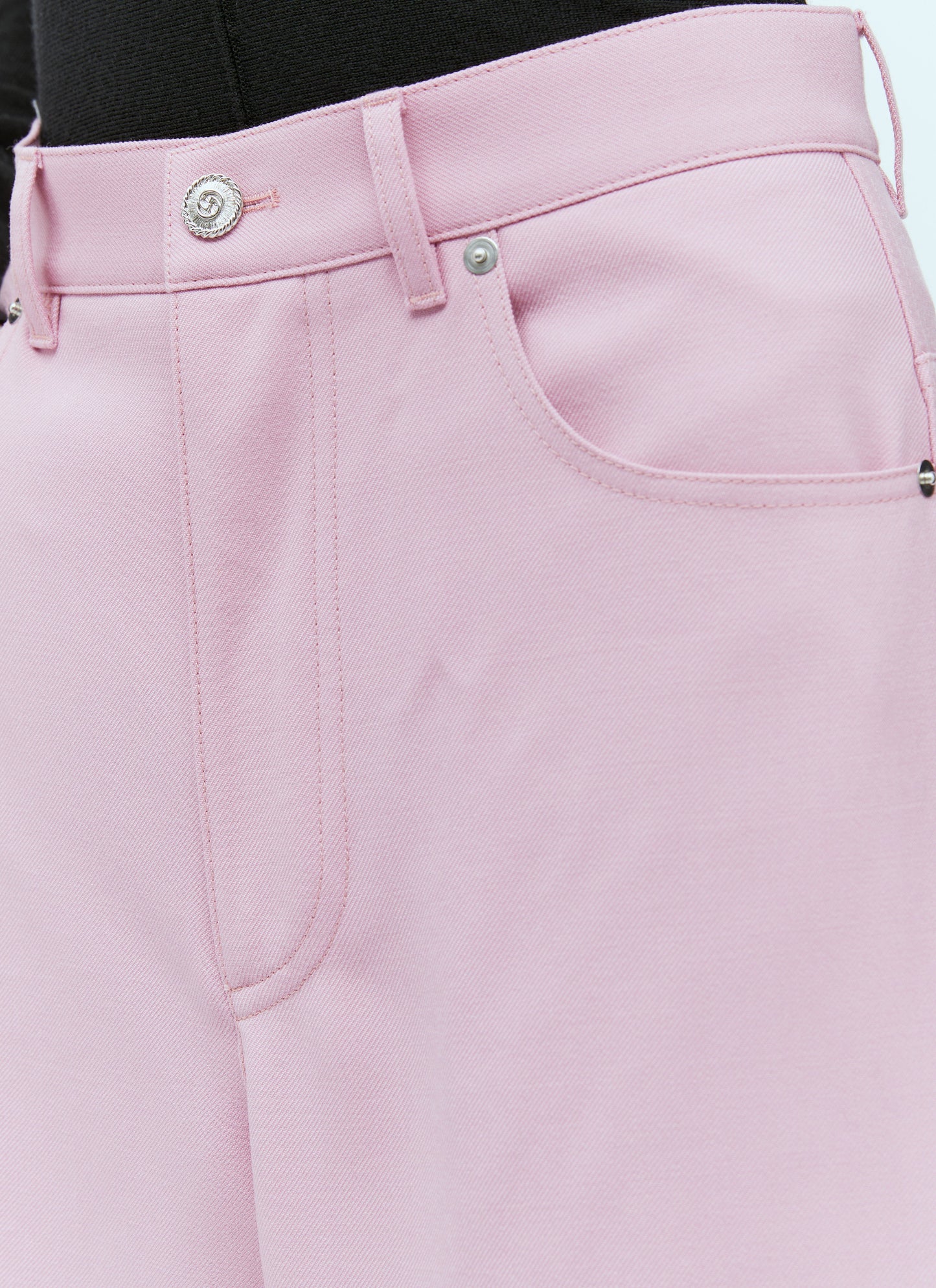 Gucci Women Wool Drill Pants