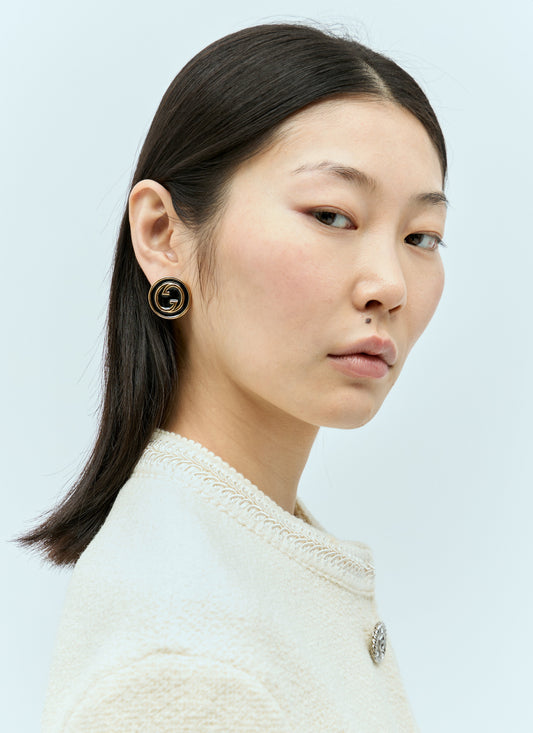 Gucci Women Gg Blondie Earrings