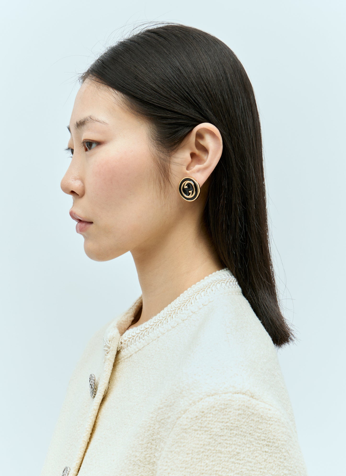 Gucci Women Gg Blondie Earrings