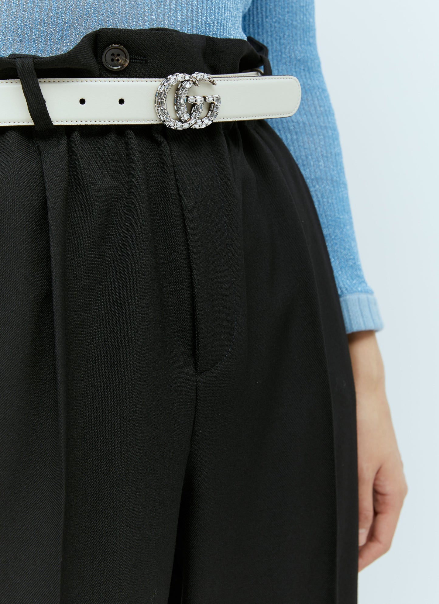 Gucci Women Interlocking G Belt