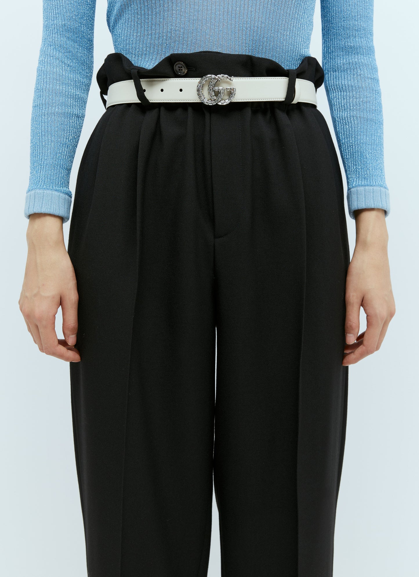 Gucci Women Interlocking G Belt