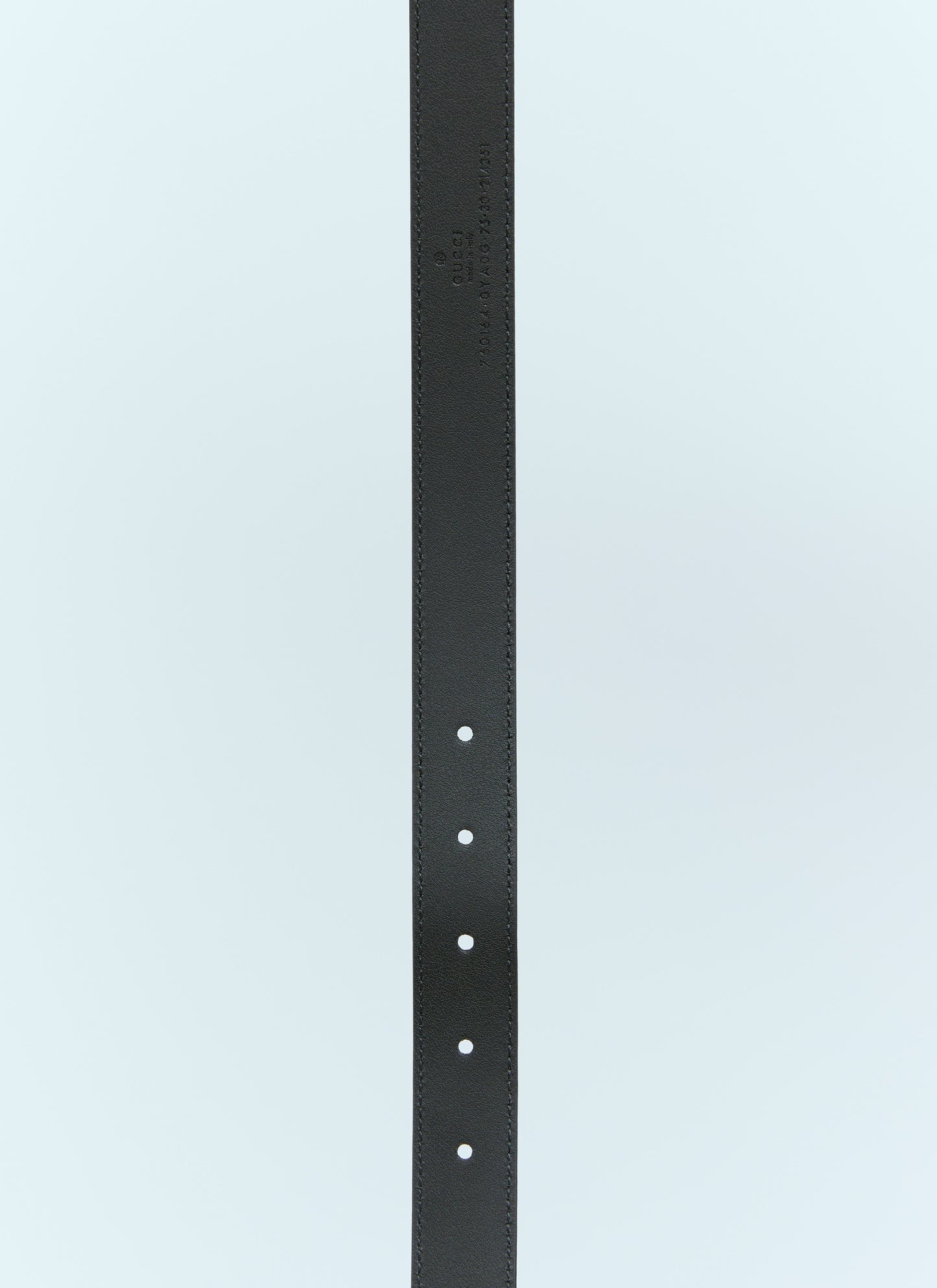 Gucci Women Interlocking G Leather Belt