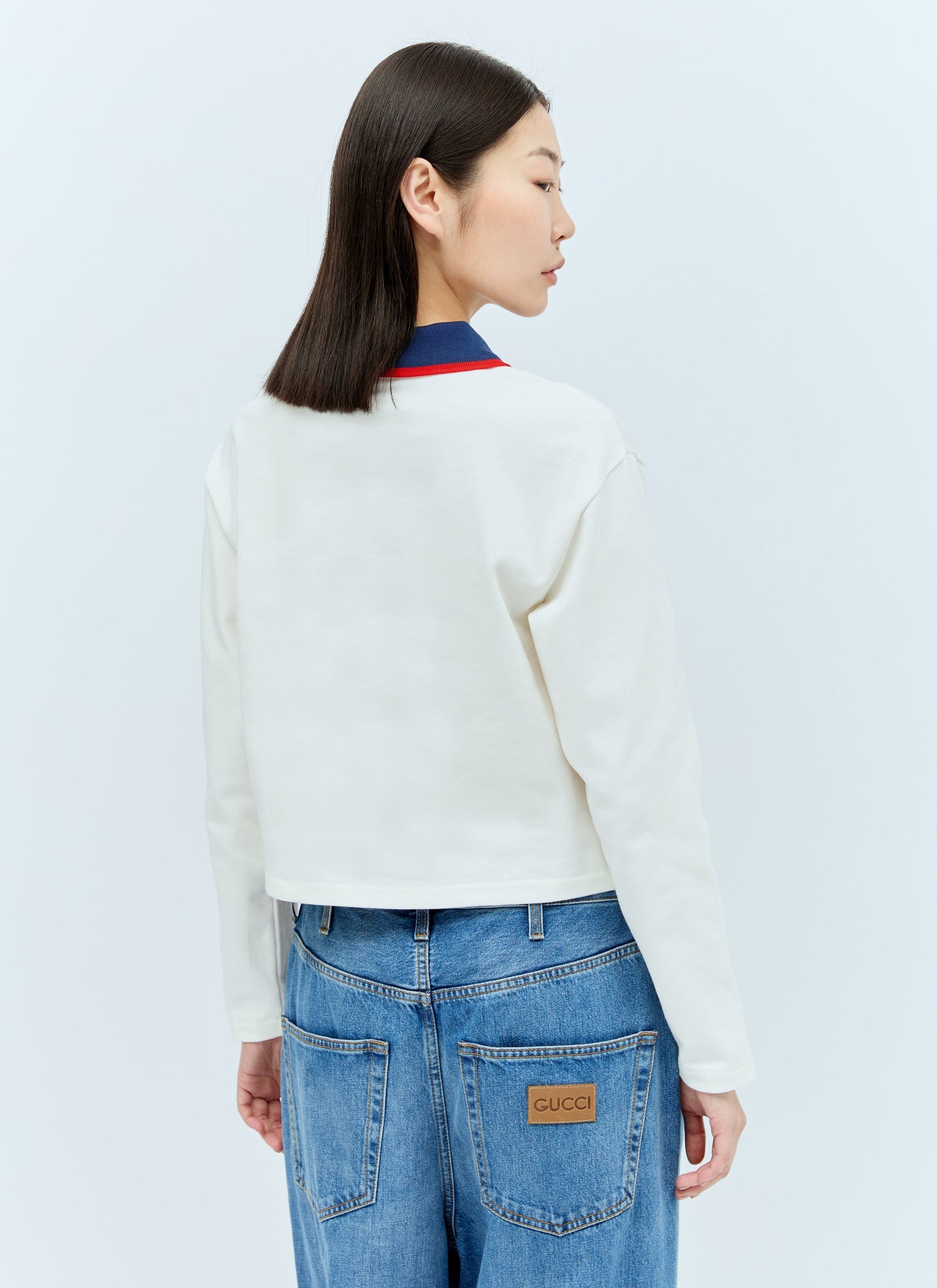 Gucci Women Interlocking G Polo Shirt