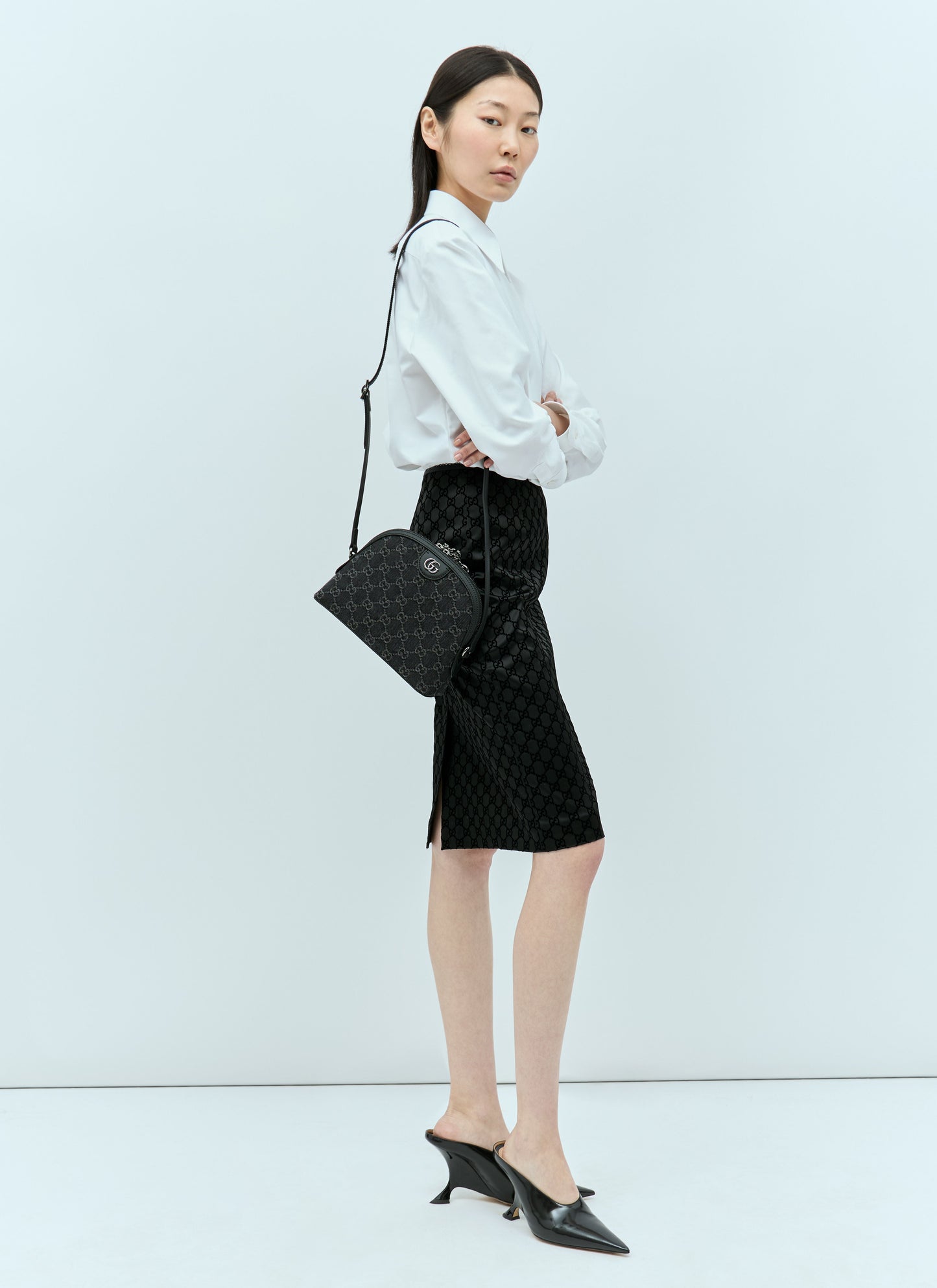 Gucci Women Ophidia Small Shoulder Bag