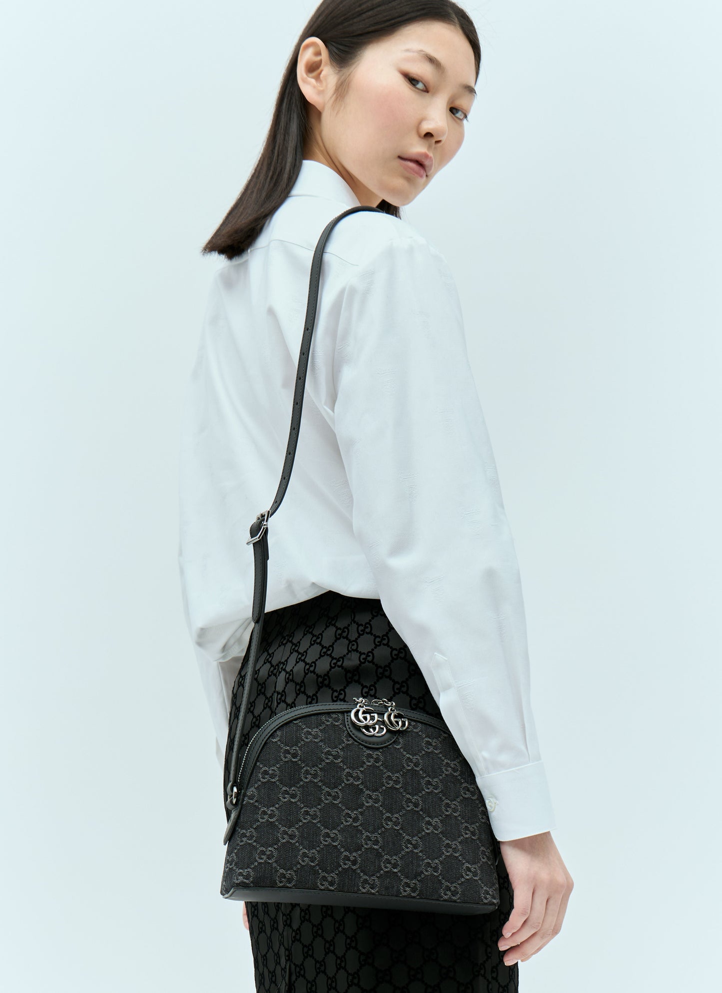 Gucci Women Ophidia Small Shoulder Bag