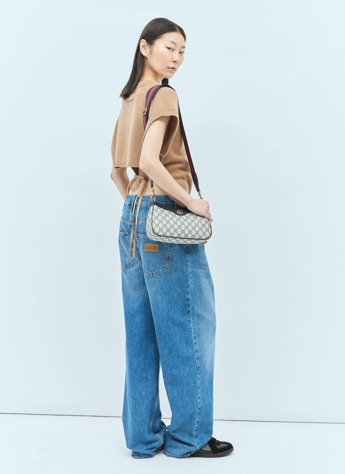 Gucci Women Ophidia Small Shoulder Bag