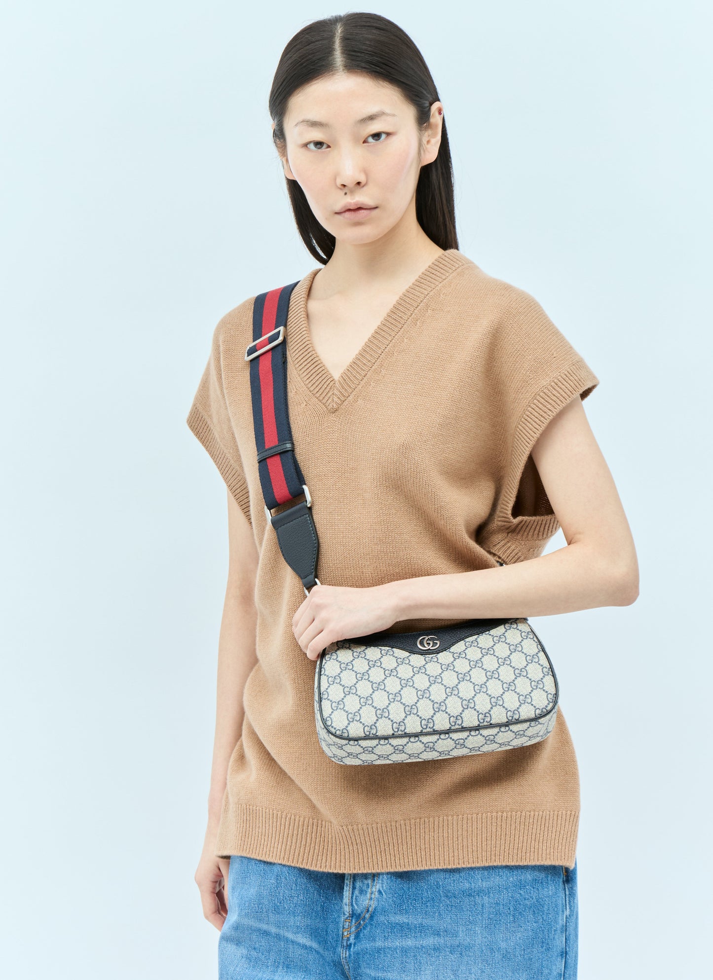 Gucci Women Ophidia Small Shoulder Bag