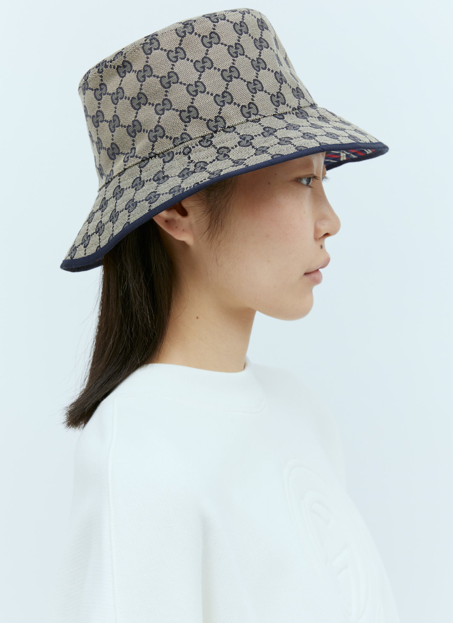 Gucci Women Gg Bucket Hat