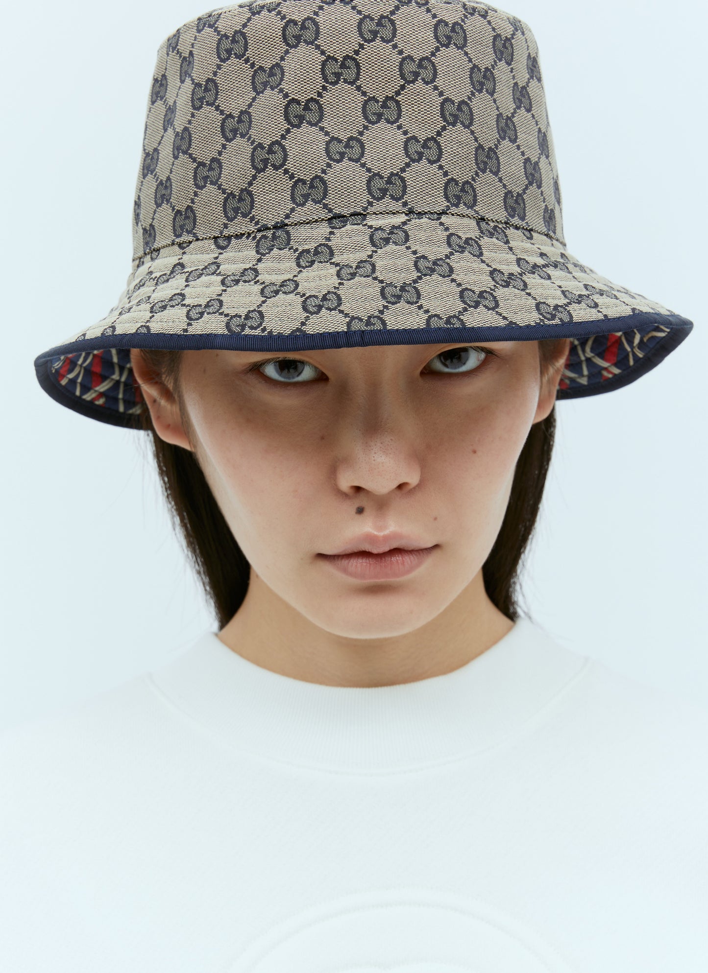 Gucci Women Gg Bucket Hat