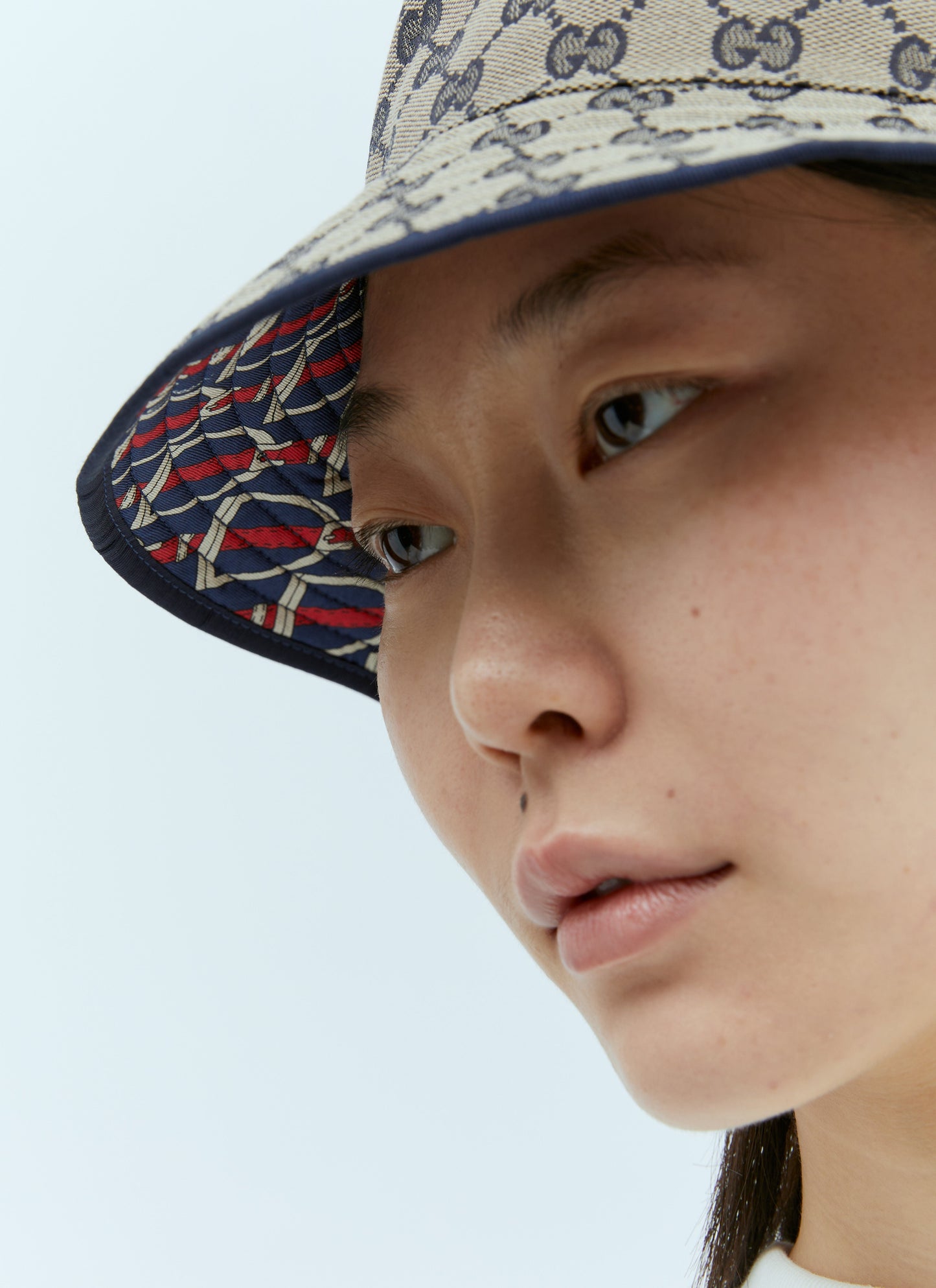 Gucci Women Gg Bucket Hat