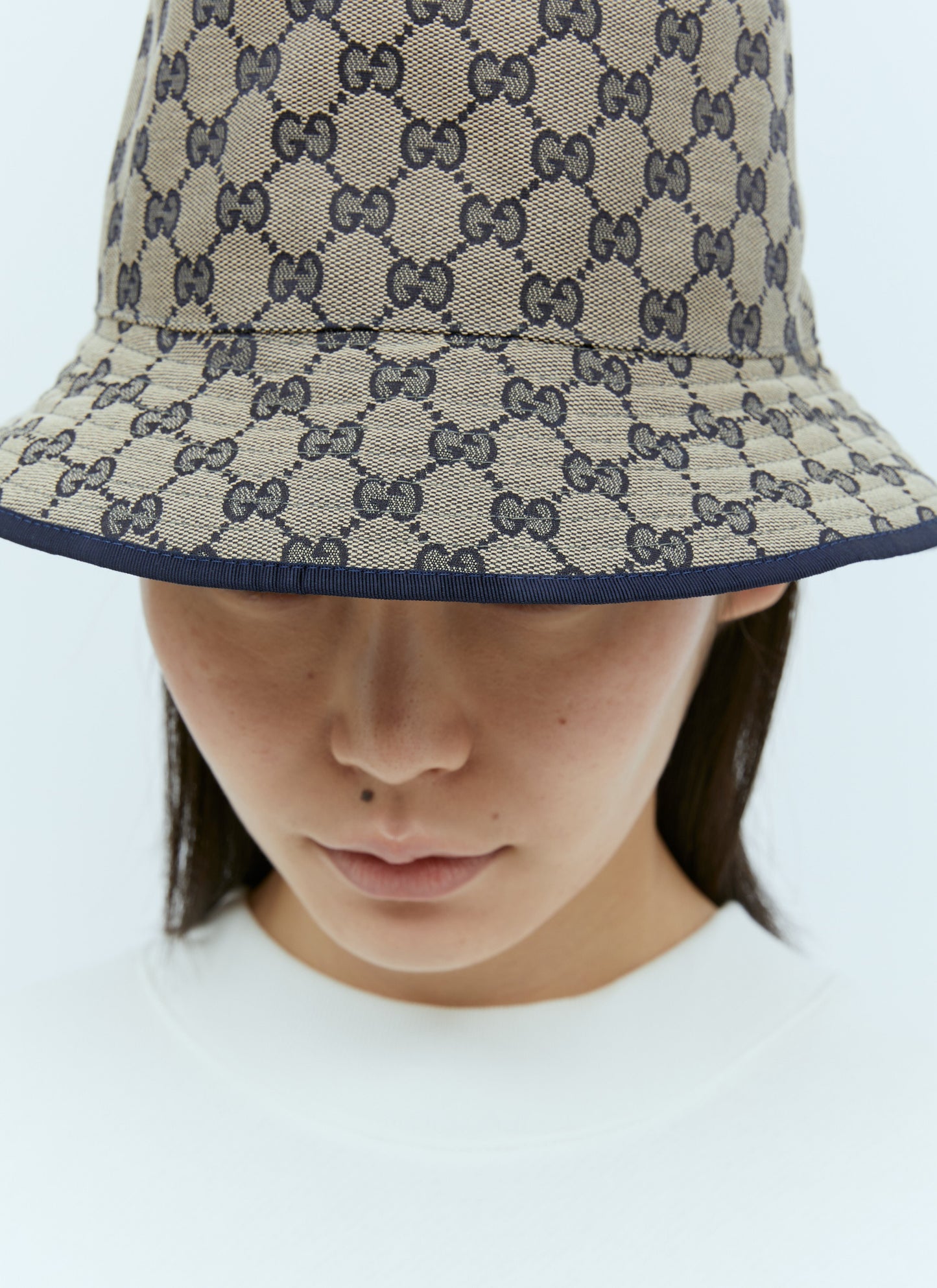 Gucci Women Gg Bucket Hat
