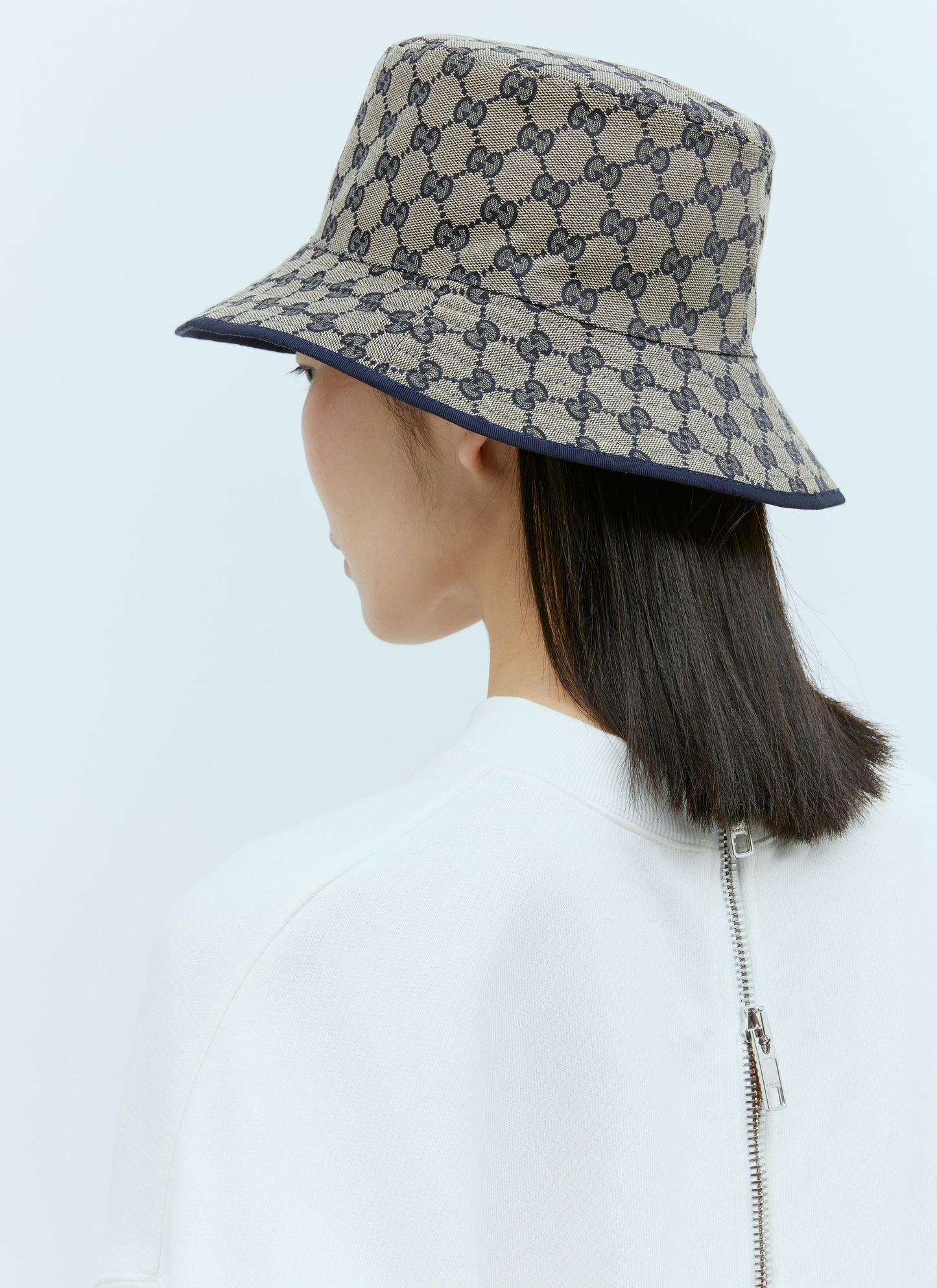 Gucci Women Gg Bucket Hat