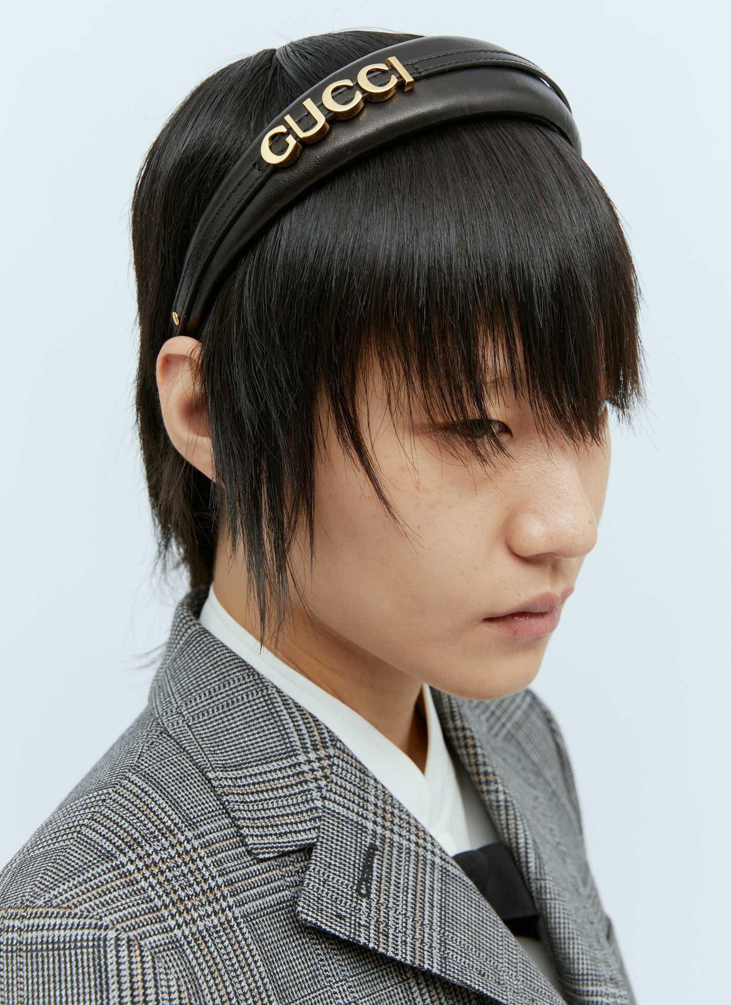 Gucci Women Logo Plaque Headband