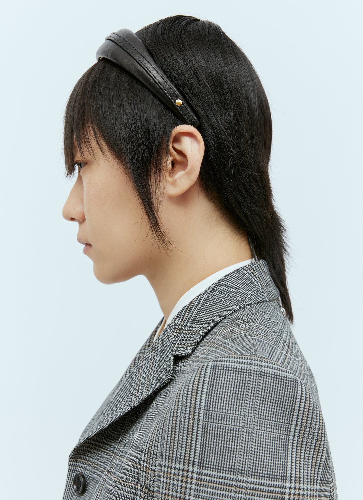 Gucci Women Logo Plaque Headband